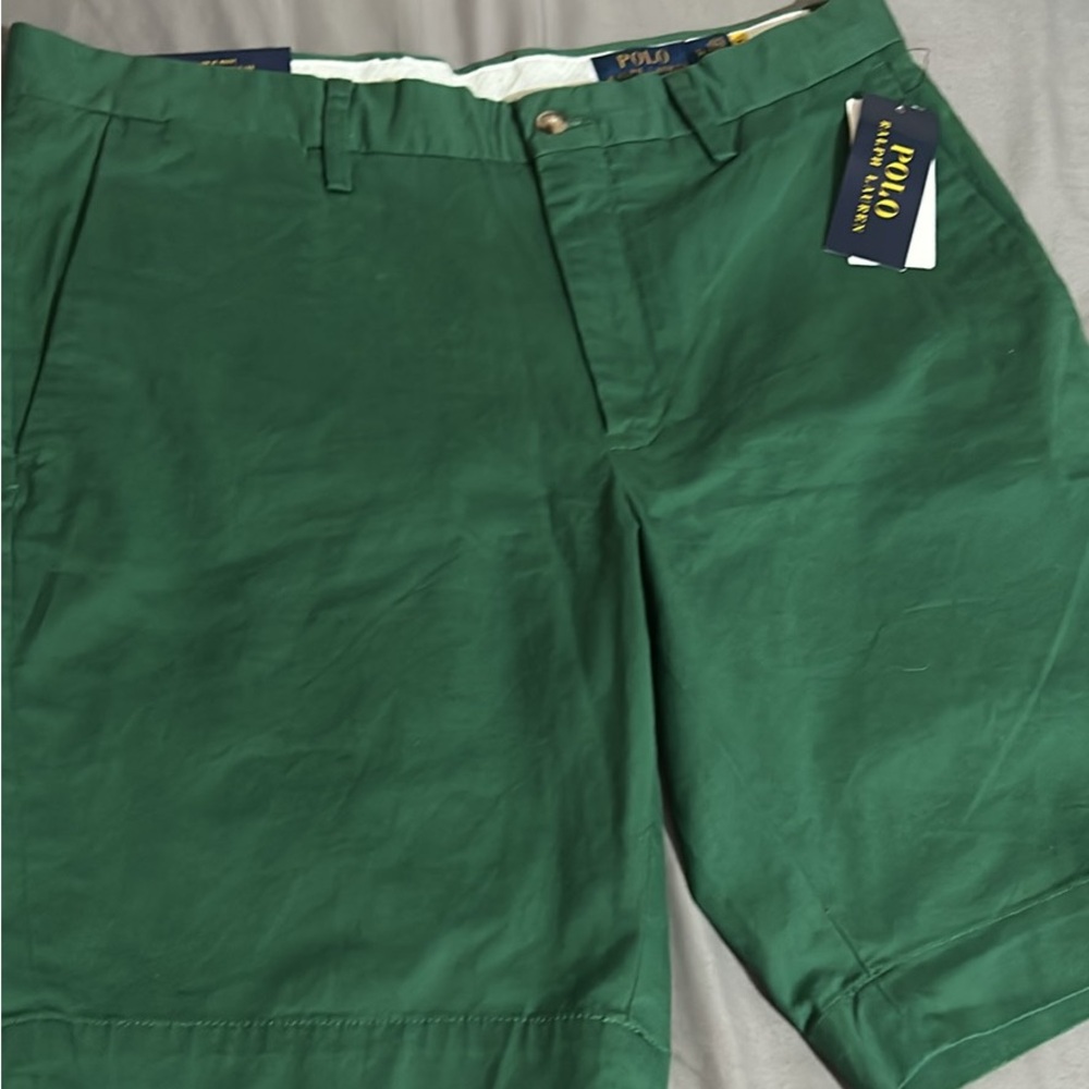 Polo by Ralph Lauren Green Athletic Shorts